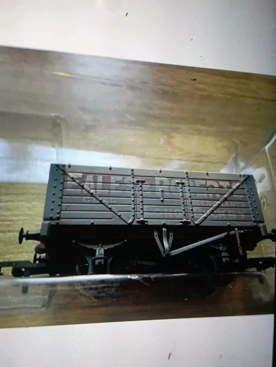 BACHMANN - SET  ROLLING STOCK LOCOMOTIVE WAGONS. - Image 4