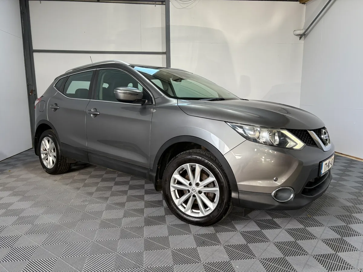 2017 Nissan Qashqai SV 1.5DCI 110 Bhp NCT 01/27 - Image 1