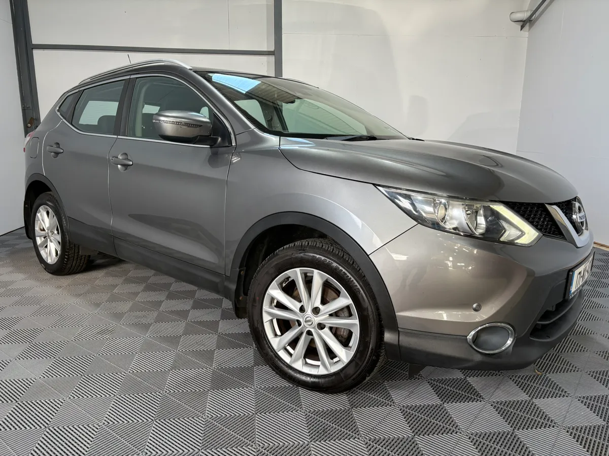 2017 Nissan Qashqai SV 1.5DCI 110 Bhp NCT 01/27 - Image 2