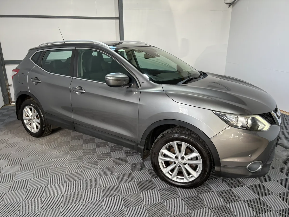 2017 Nissan Qashqai SV 1.5DCI 110 Bhp NCT 01/27 - Image 3