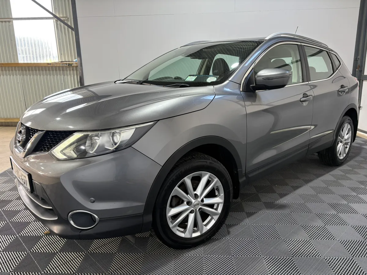 2017 Nissan Qashqai SV 1.5DCI 110 Bhp NCT 01/27 - Image 4