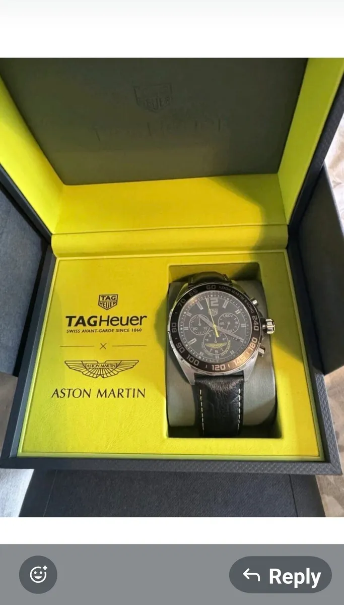 Tag Heuer Formula 1Aston Martin Watch - Image 1