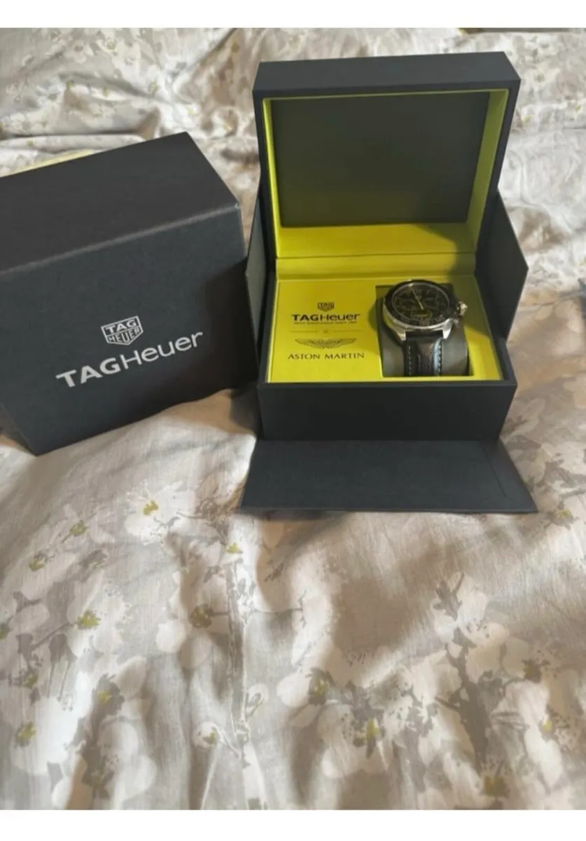 Tag Heuer Formula 1Aston Martin Watch - Image 2