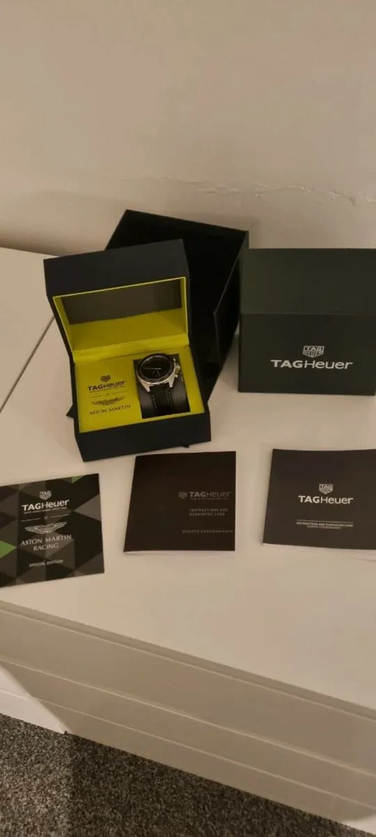 Tag Heuer Formula 1Aston Martin Watch - Image 3