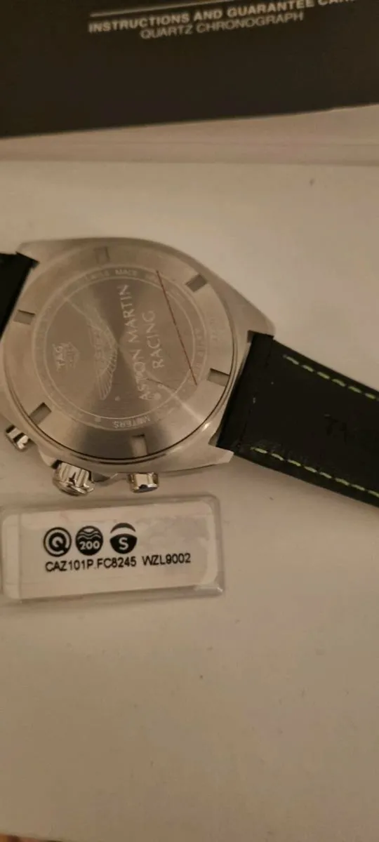 Tag Heuer Formula 1Aston Martin Watch - Image 4