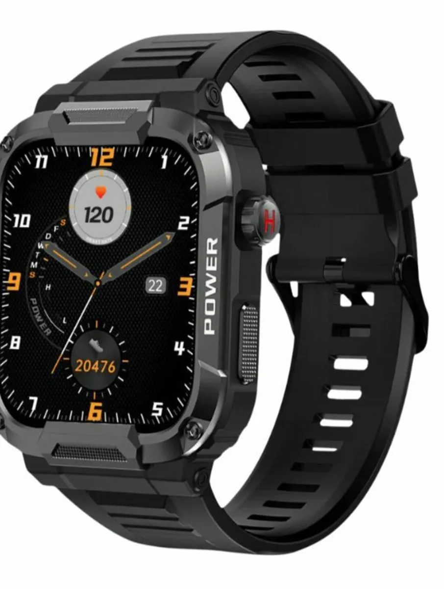 Gard Pro Ultra Smart Watch BRAND NEW - Image 4