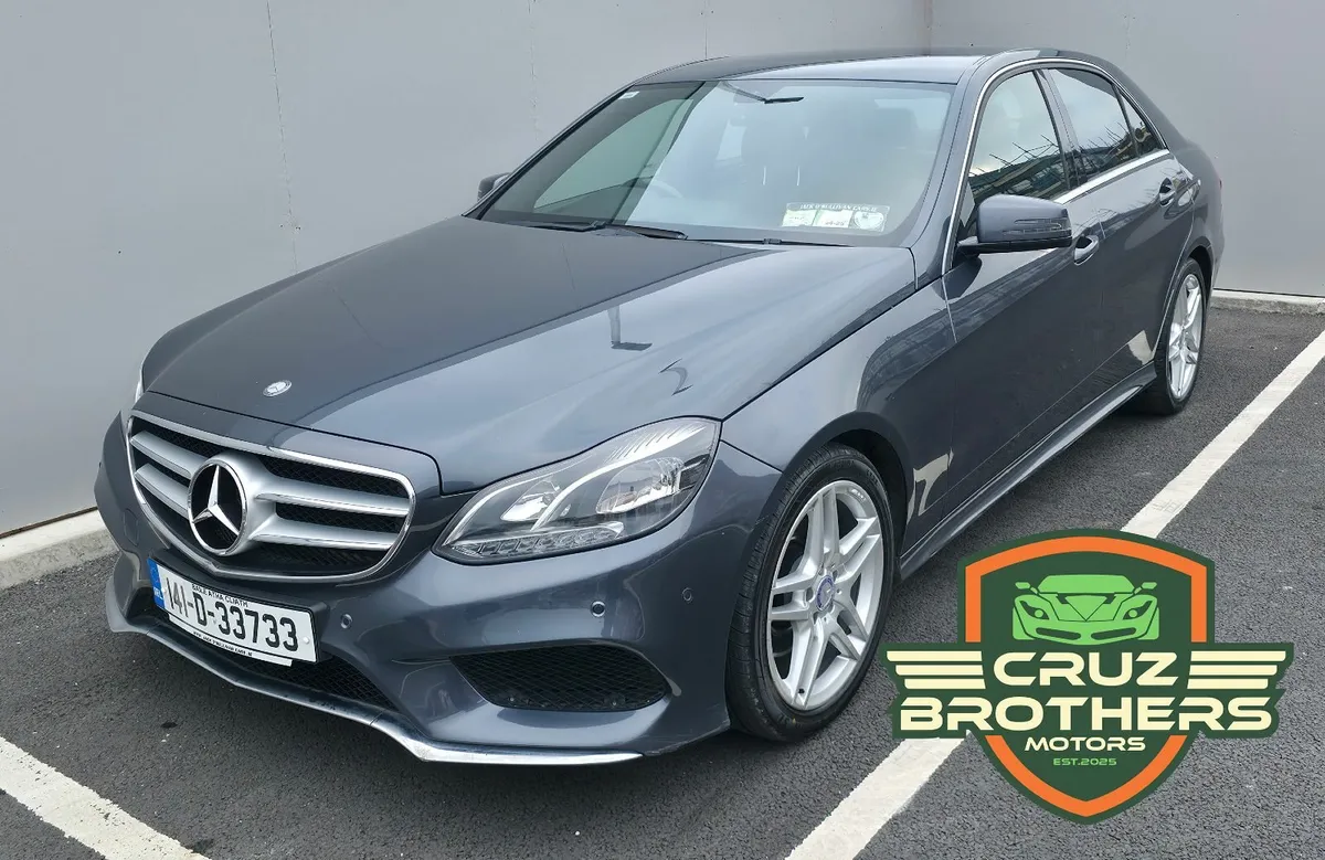 2014 Mercedes E300 Diesel Hybrid - Fresh NCT - Image 1