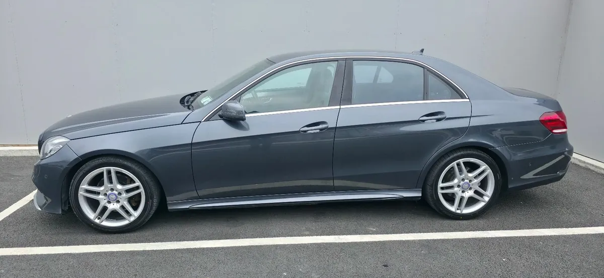 2014 Mercedes E300 Diesel Hybrid - Fresh NCT - Image 2