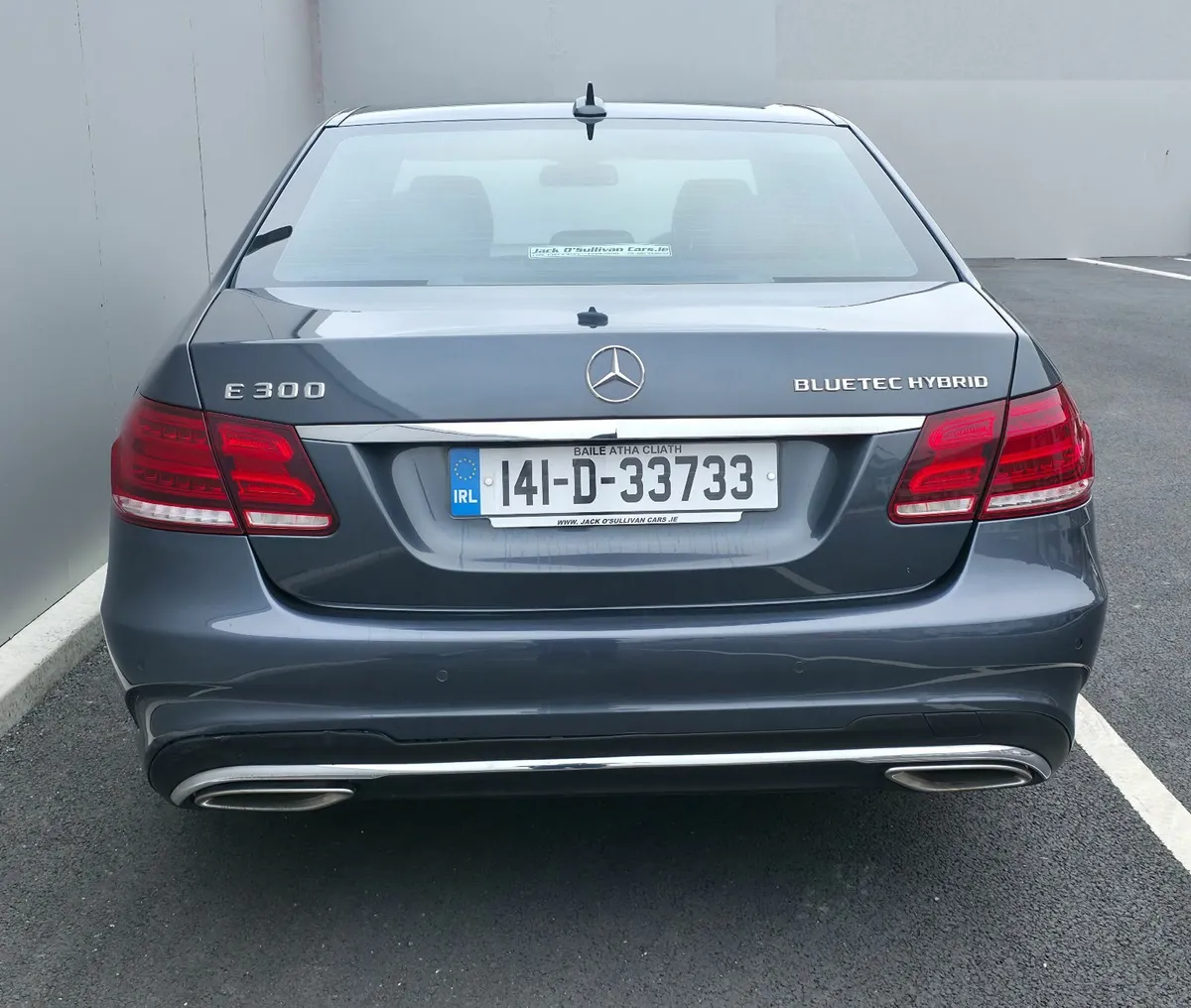 2014 Mercedes E300 Diesel Hybrid - Fresh NCT - Image 3