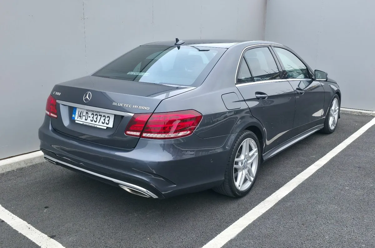 2014 Mercedes E300 Diesel Hybrid - Fresh NCT - Image 4