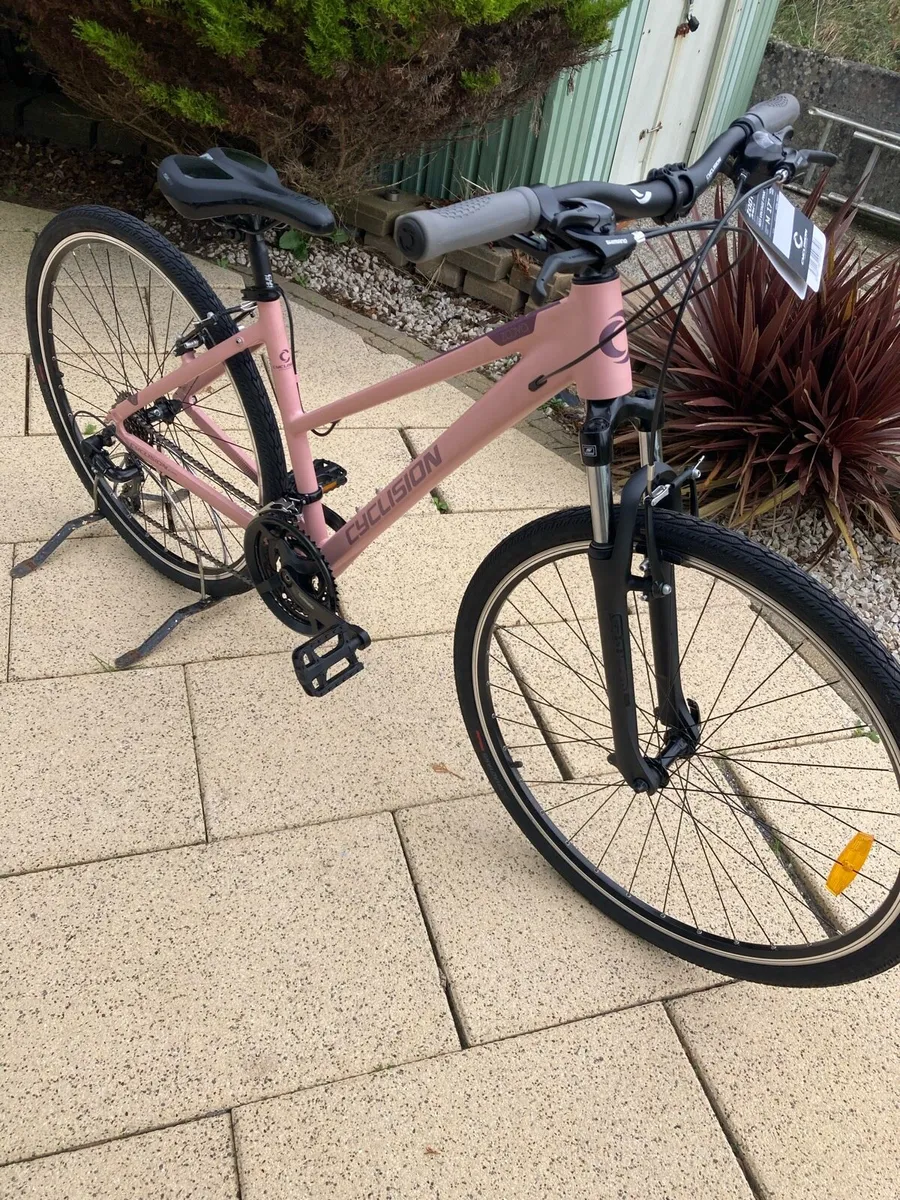 New Cyclision Zodya ladies bike