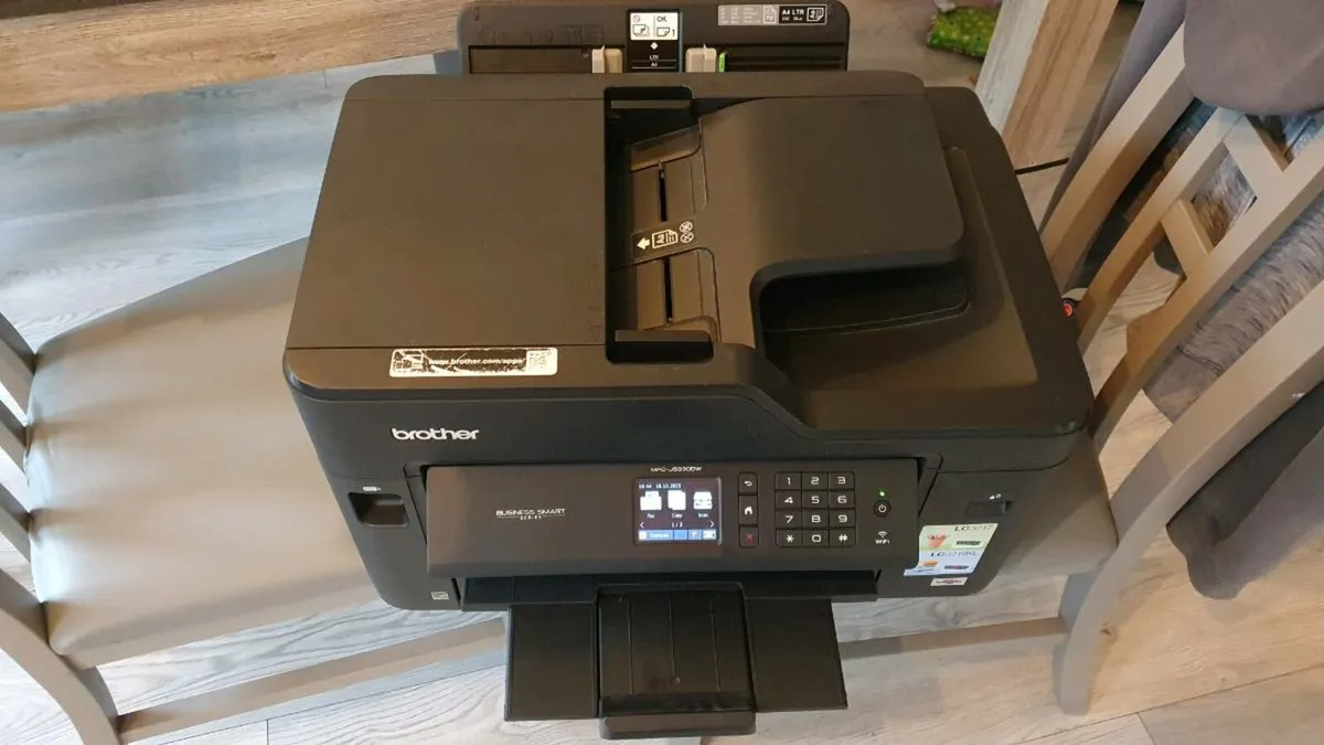 Brother MFC-J5330DW All-in-One Inkjet Printer – Ex - Image 1