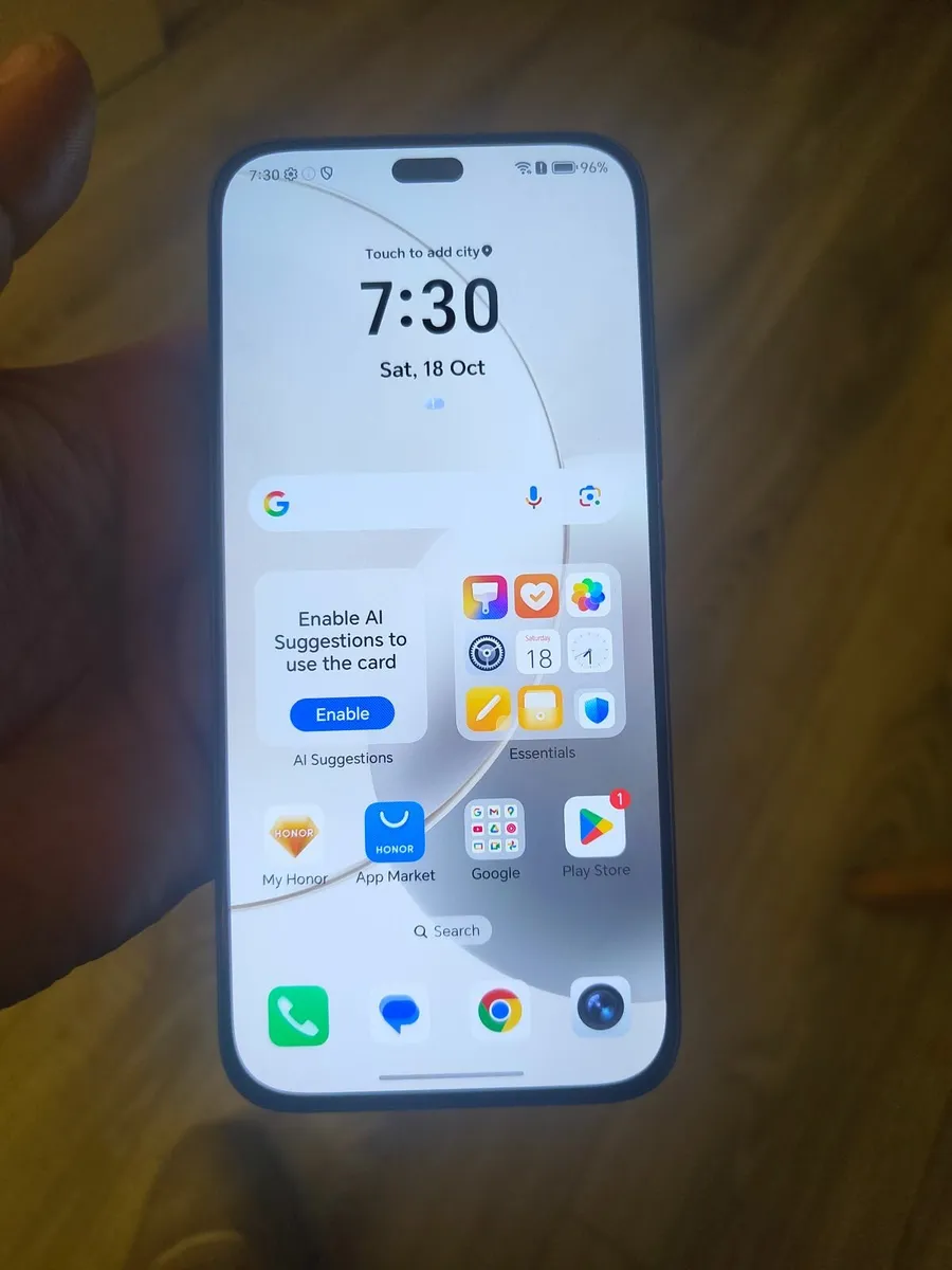 Honor 400 lite 256GB Ram 8+8GB SIM Free great cond - Image 1