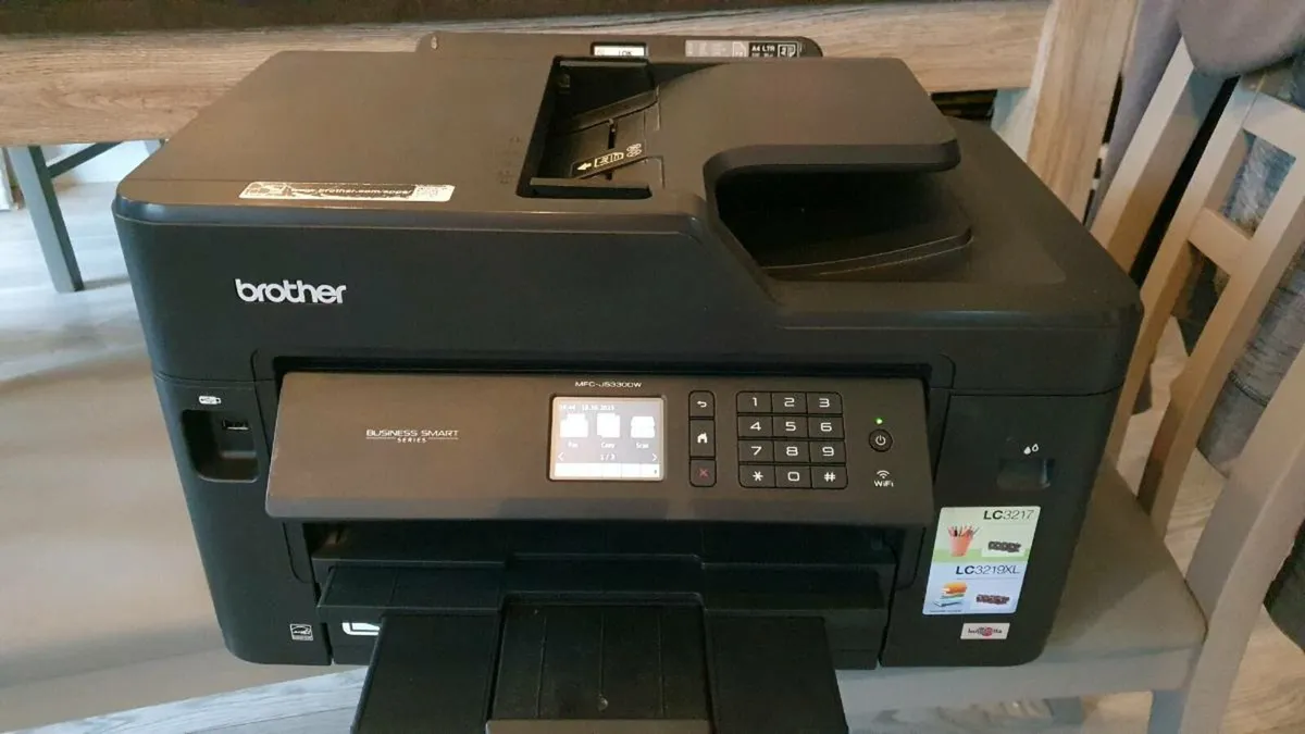 Brother MFC-J5330DW All-in-One Inkjet Printer – Ex - Image 2