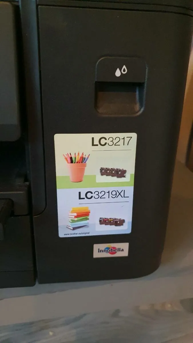 Brother MFC-J5330DW All-in-One Inkjet Printer – Ex - Image 3