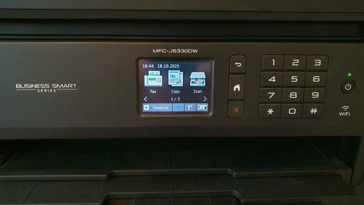 Brother MFC-J5330DW All-in-One Inkjet Printer – Ex - Image 4