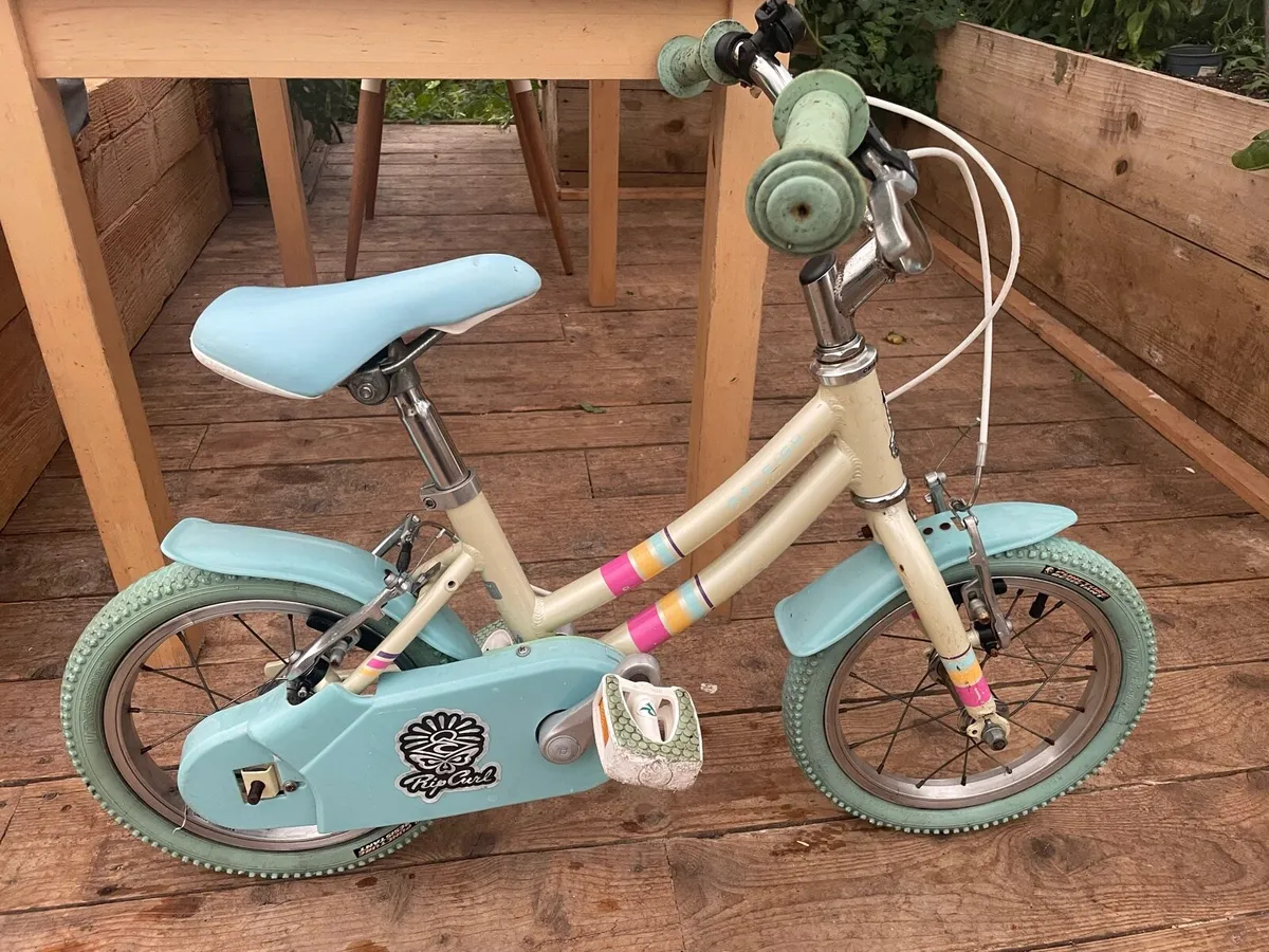 Kids Raleigh bike 14" - Image 3