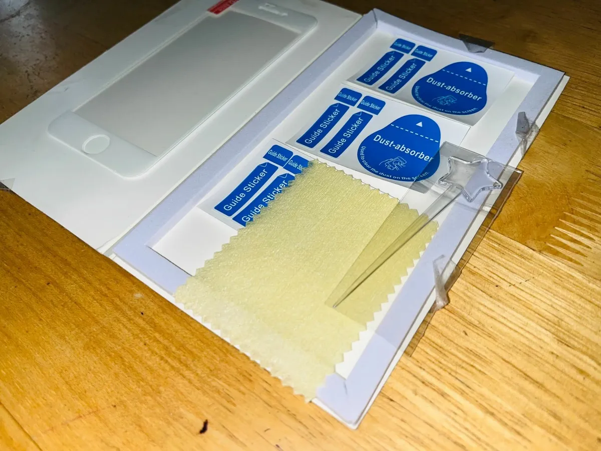 9H Premium Tempered Glass Screen Protector iPhone - Image 2