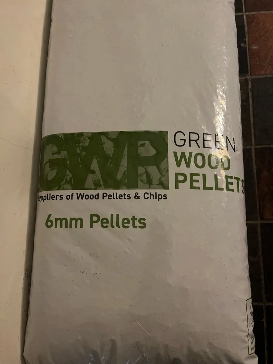 Wood Pellets 3 x 15kg bags