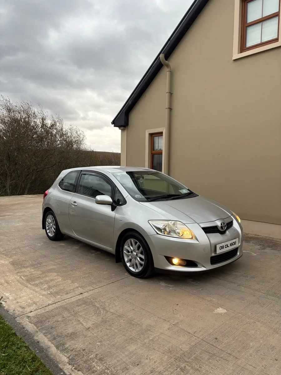 Toyota auris 1.4 D4D - Image 1