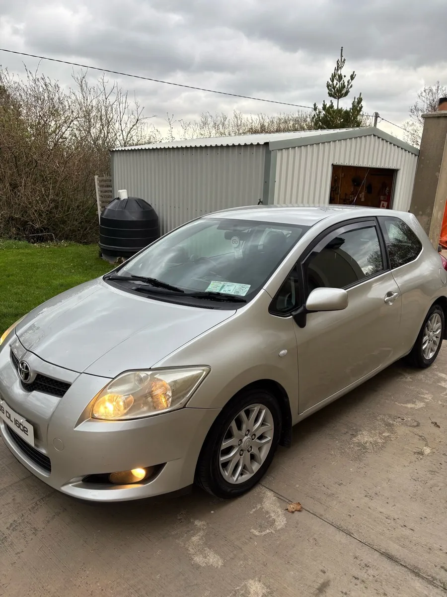 Toyota auris 1.4 D4D - Image 4
