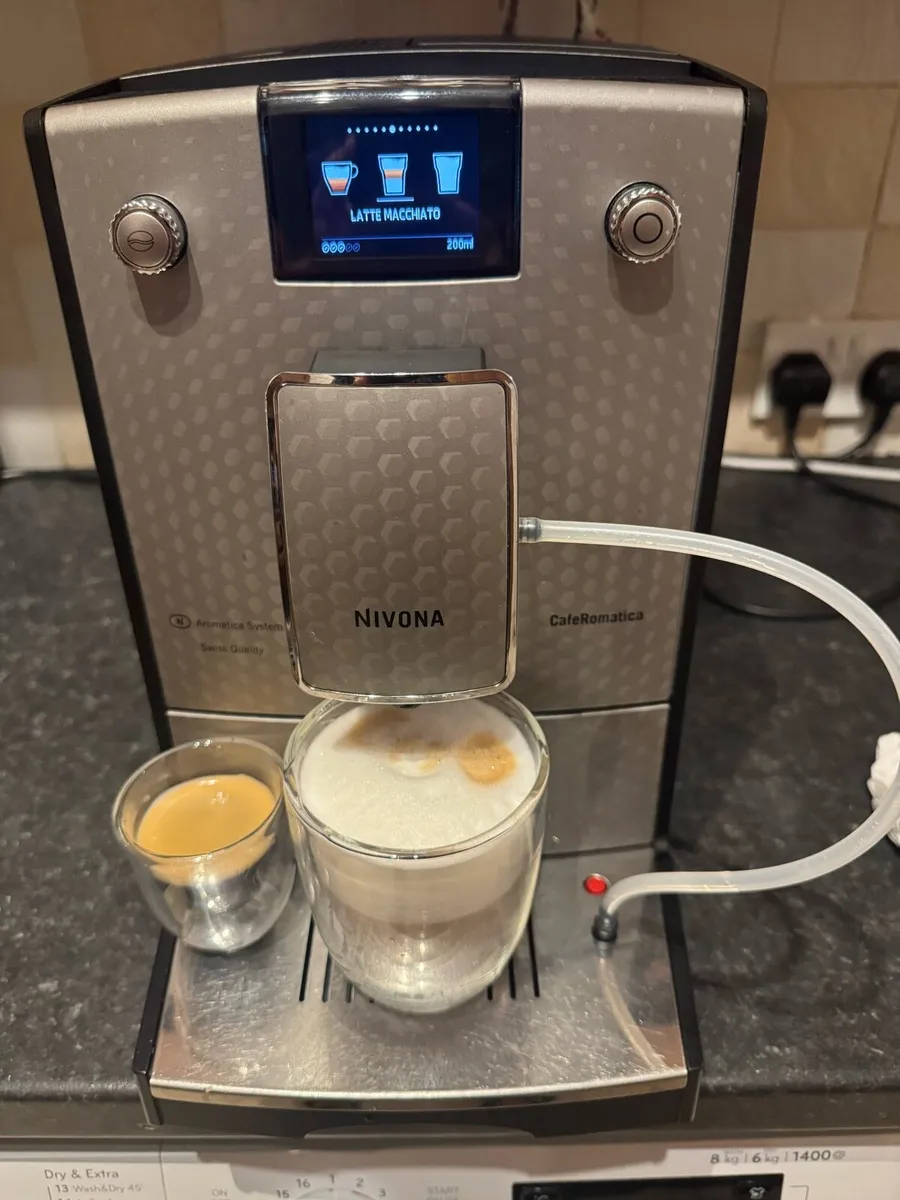 Nivona NICR 768 Coffee Machine - Image 1