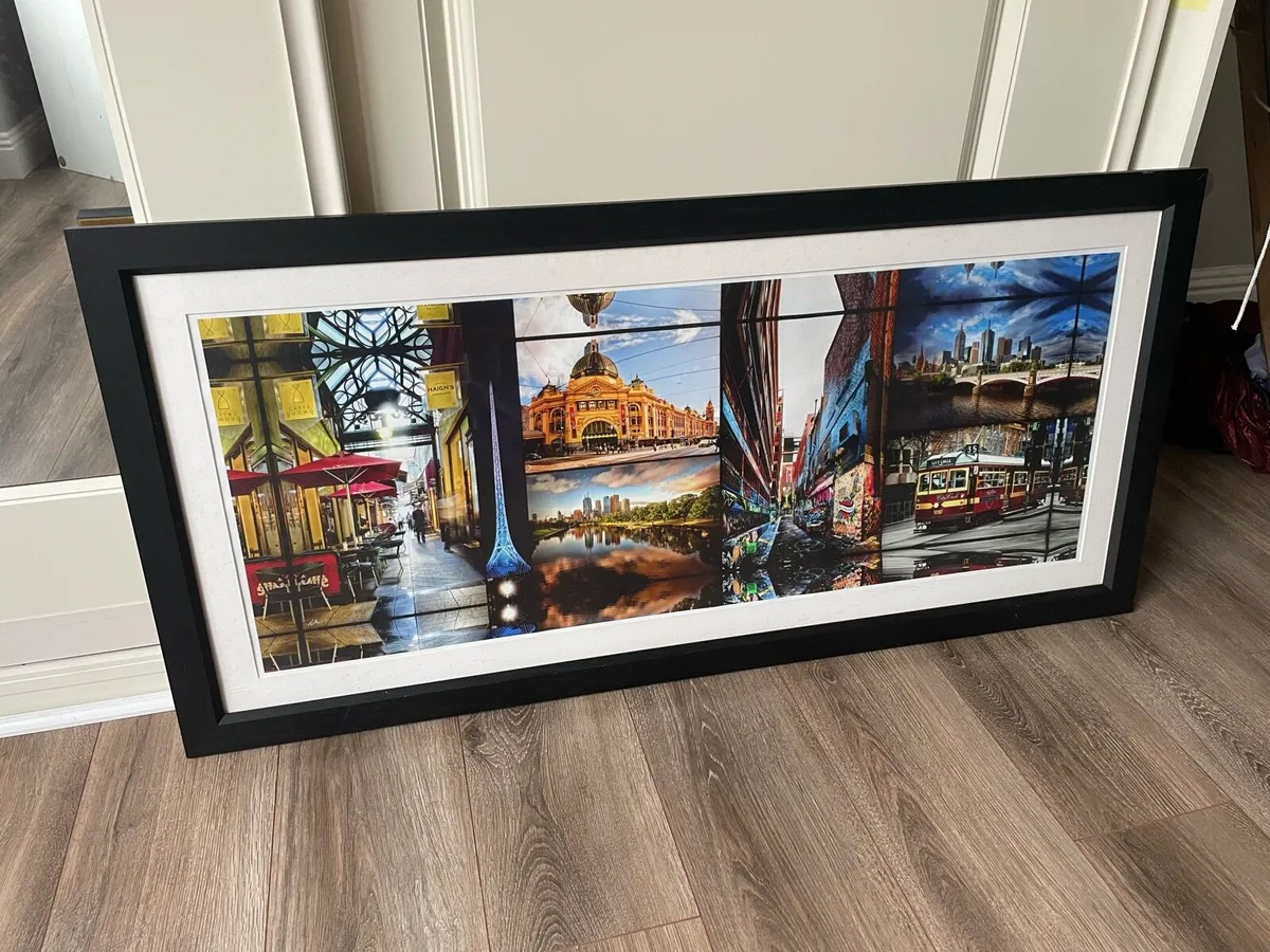 Free large framed print of Melbourne