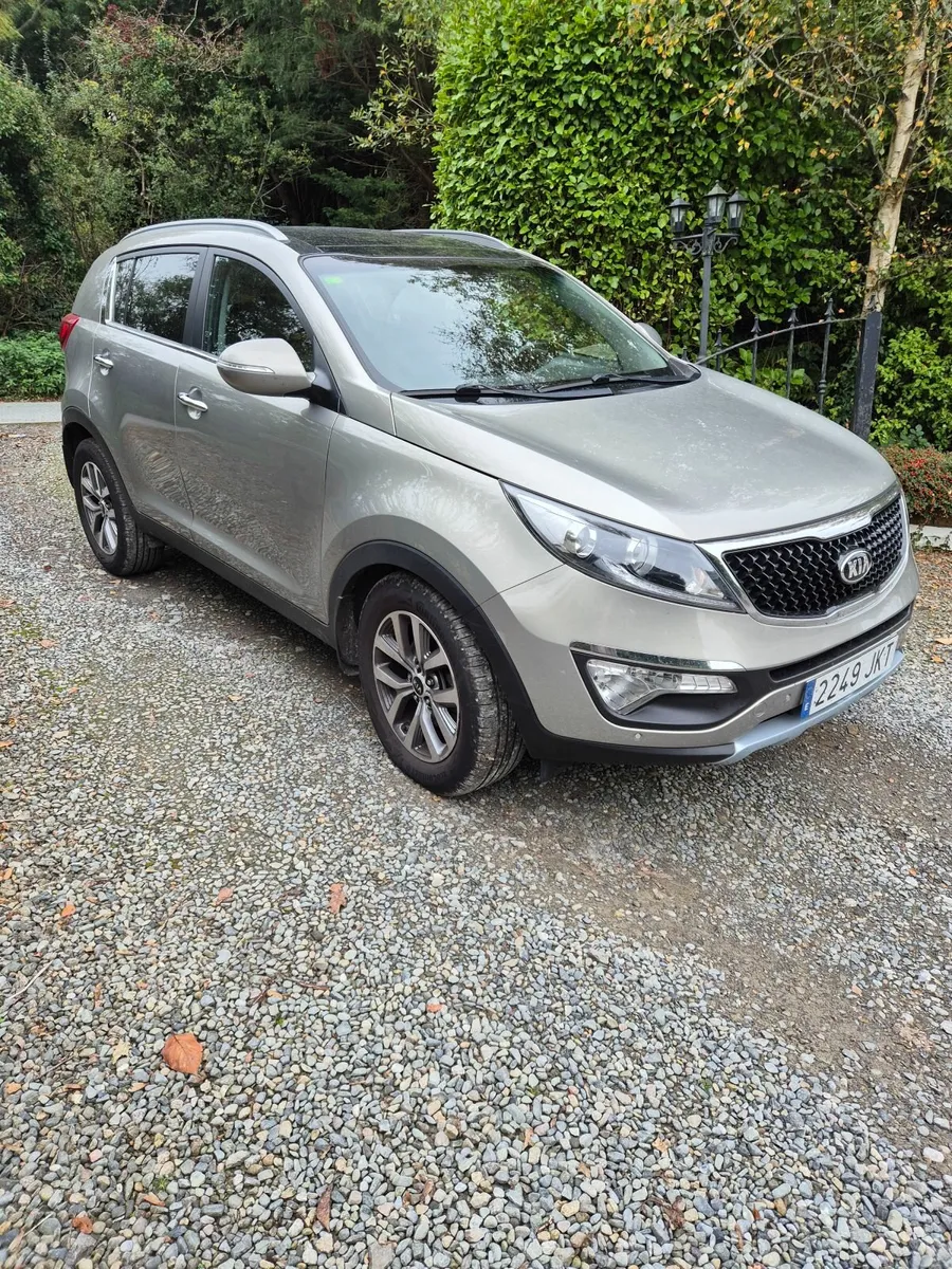 Kia Sportage 2015 LHD - Image 1