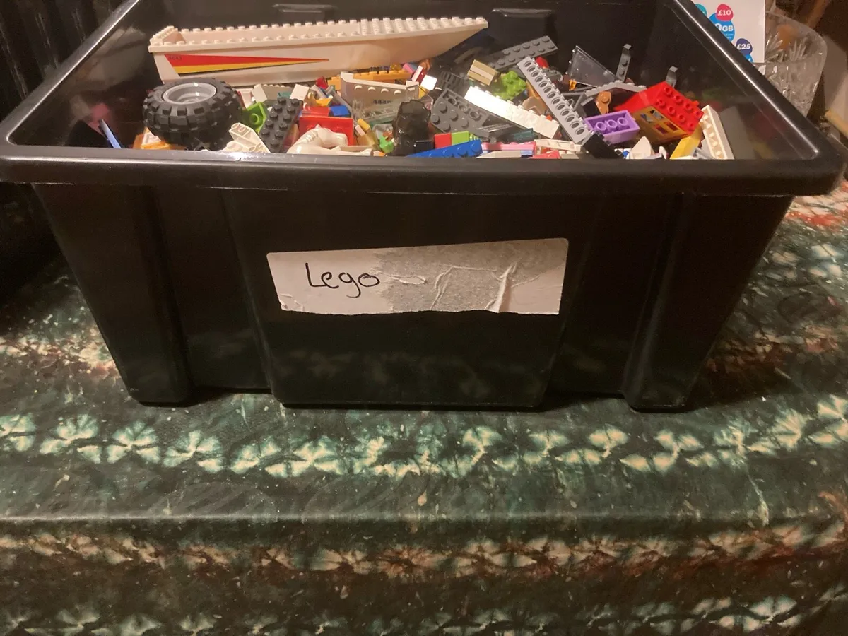 Boxes Lego postage extra - Image 2
