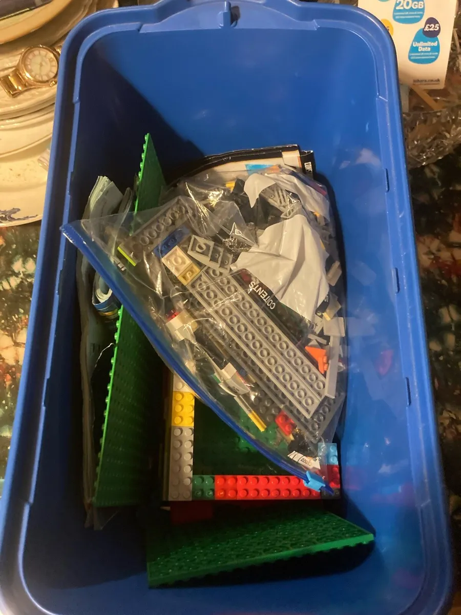 Boxes Lego postage extra - Image 3