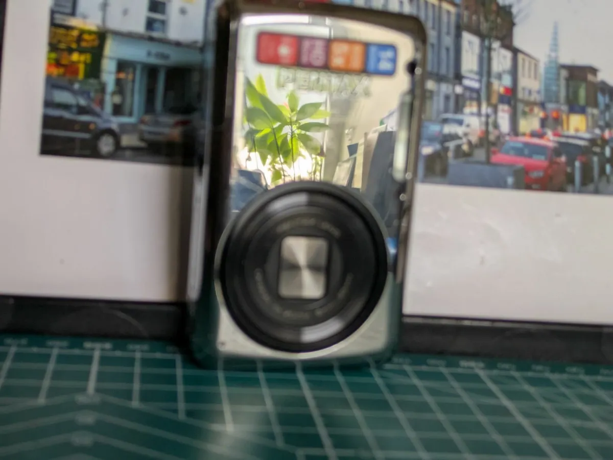 Pentax Optio S1 14MP CCD🌈 digital compact camera - Image 2