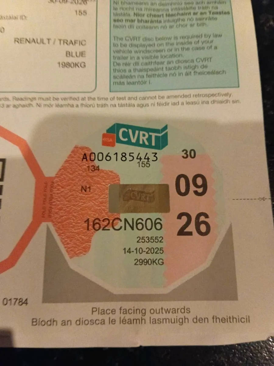 Renault traffic - Image 2