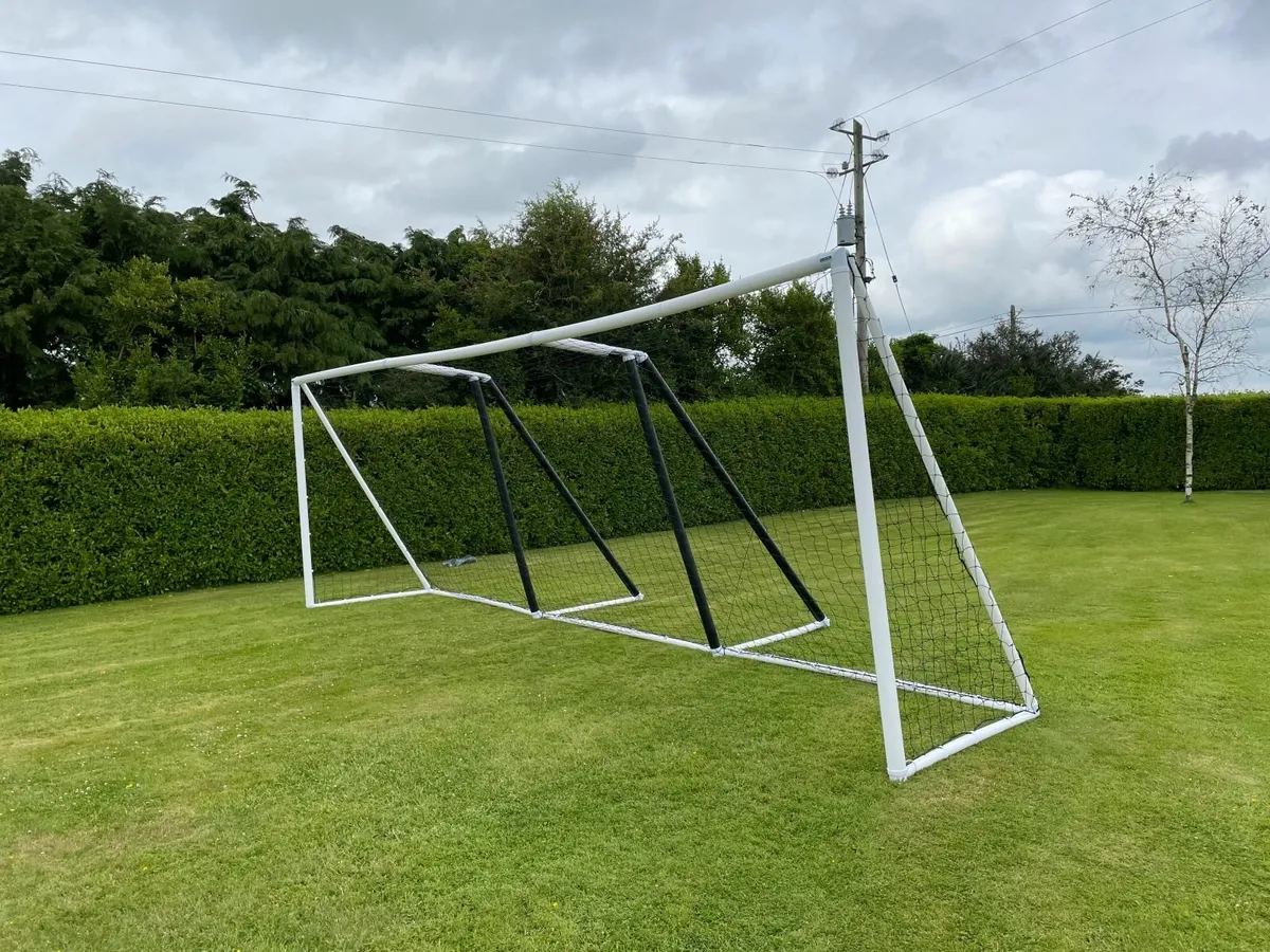 Inflatable Full Size Soccer Goal Post - Image 1