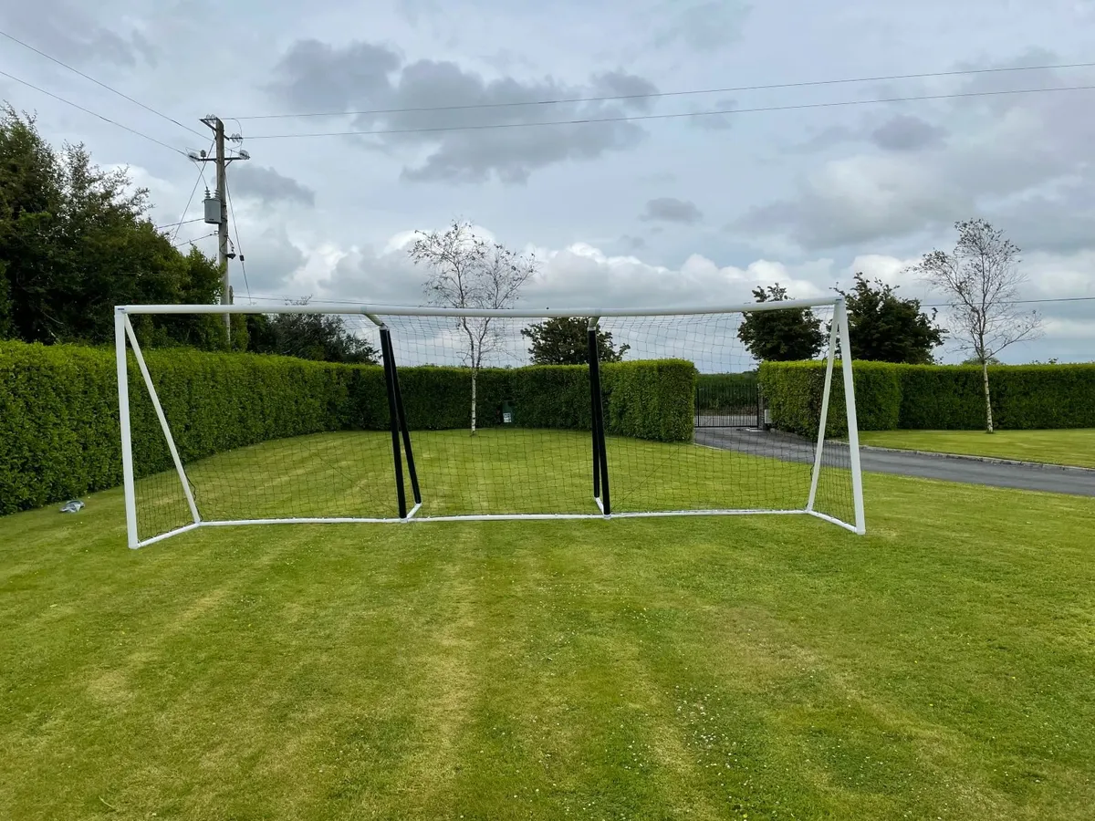 Inflatable Full Size Soccer Goal Post - Image 4