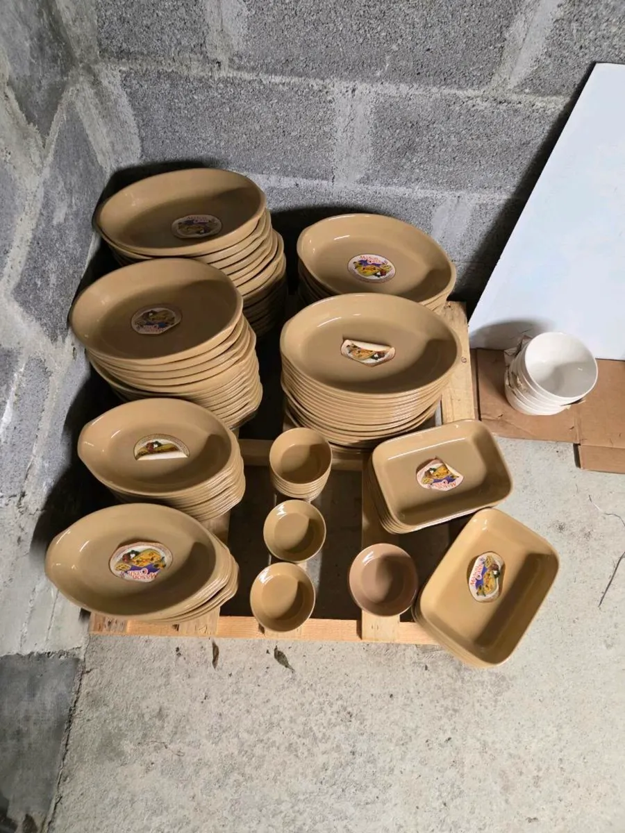 Mason and cash dishes and pudding bowls - Image 1