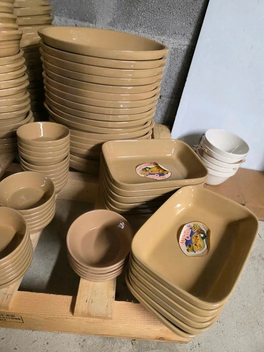 Mason and cash dishes and pudding bowls - Image 2