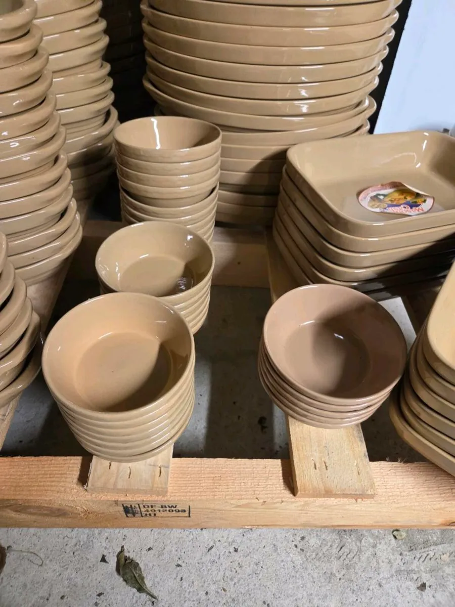 Mason and cash dishes and pudding bowls - Image 3