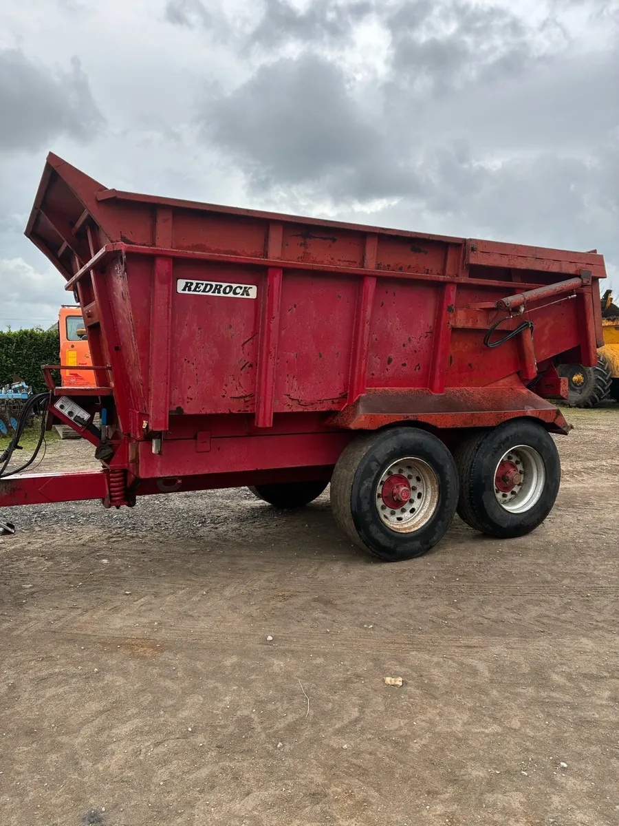 Redrock 16Ton Dump Trailer - Image 1