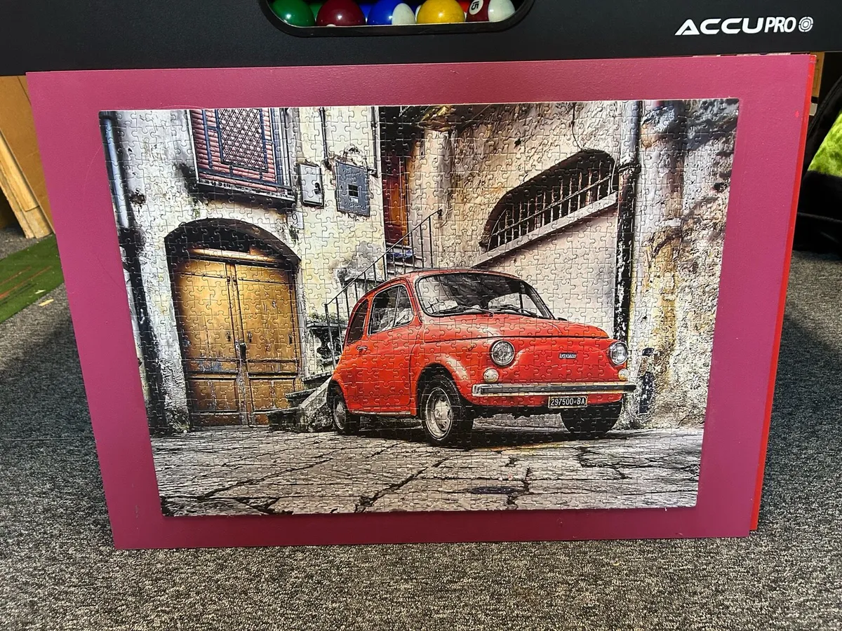 Collection of Glued Jigsaw Puzzles - Image 2