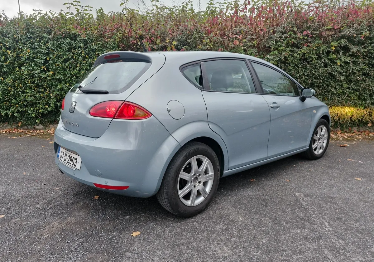 SEAT Leon 1.6 2007**FRESH N 12.26**ONE OWNER*FULL - Image 2