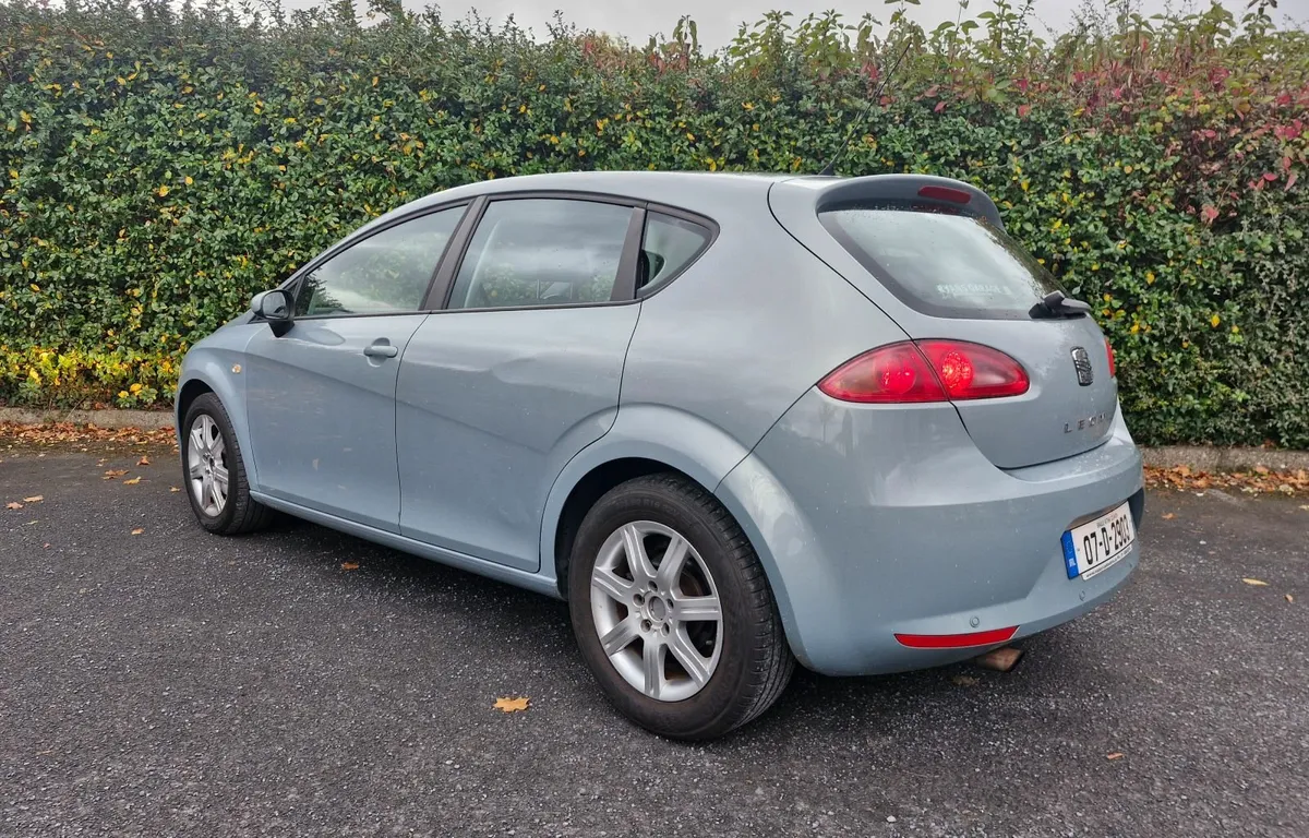 SEAT Leon 1.6 2007**FRESH N 12.26**ONE OWNER*FULL - Image 3