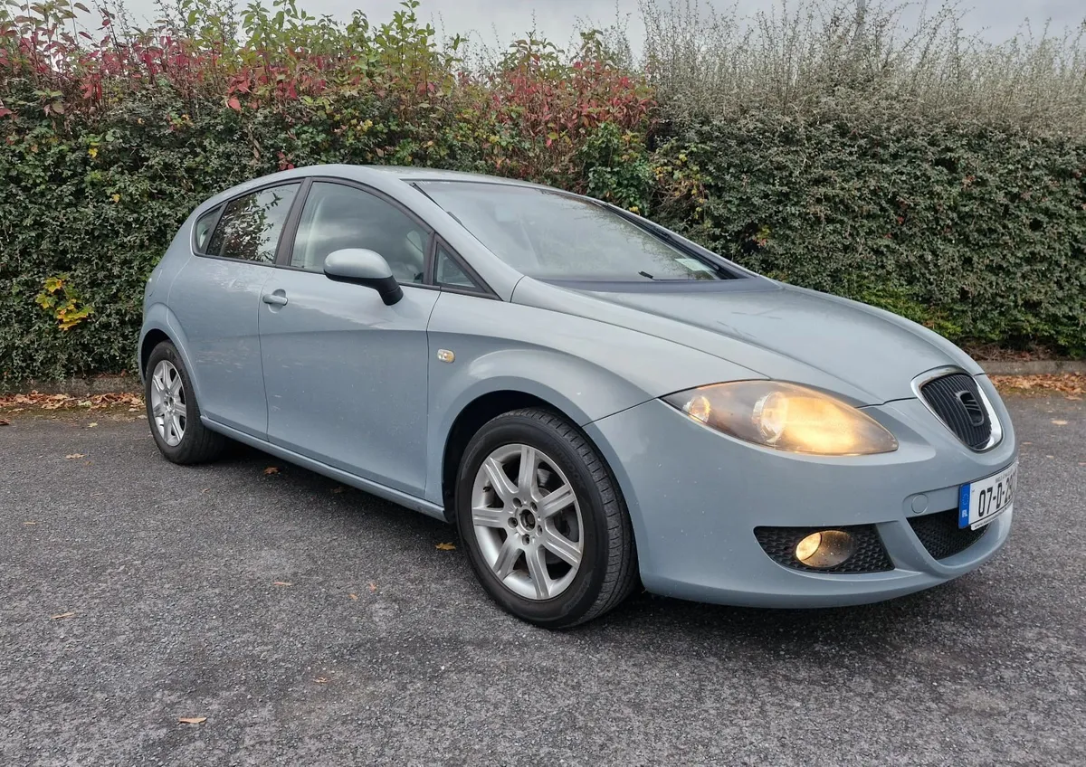 SEAT Leon 1.6 2007**FRESH N 12.26**ONE OWNER*FULL - Image 4