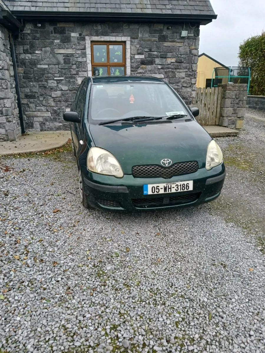 TOYOTA YARIS 05 1.0 NEW NCT 10/26 - Image 1