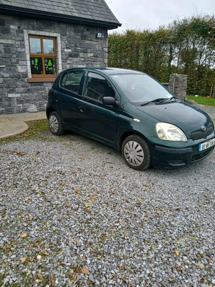 TOYOTA YARIS 05 1.0 NEW NCT 10/26 - Image 2