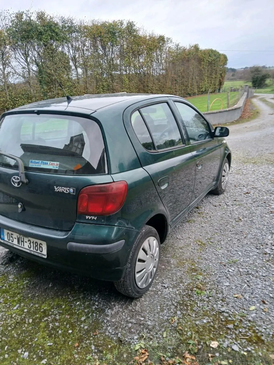 TOYOTA YARIS 05 1.0 NEW NCT 10/26 - Image 3