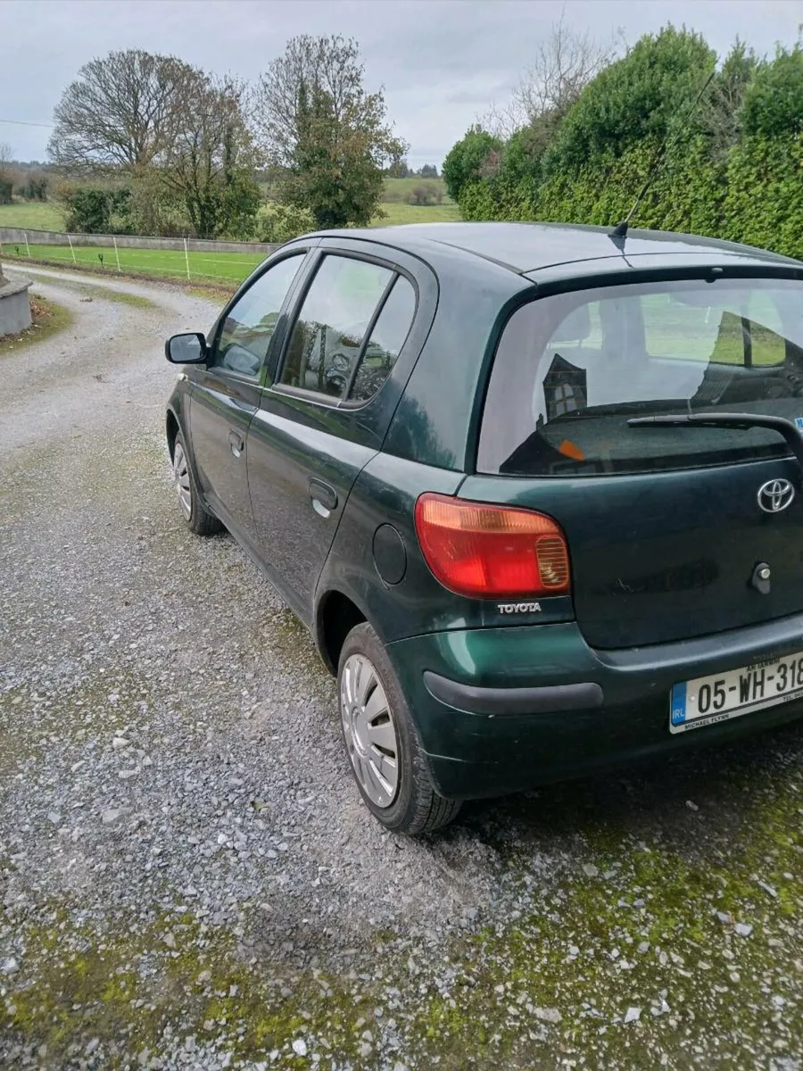 TOYOTA YARIS 05 1.0 NEW NCT 10/26 - Image 4