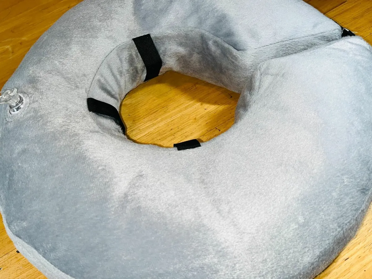 BENCMATE Protective Inflatable Collar for Dogs - Image 1