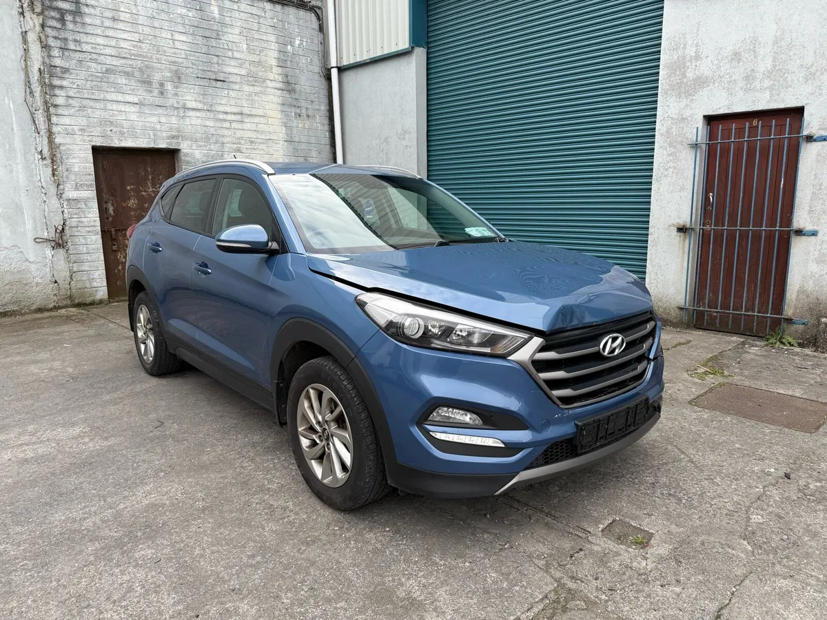 2016 Hyundai Tucson 1.7d man DRIVE HOME - Image 1