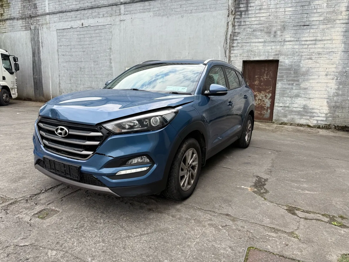 2016 Hyundai Tucson 1.7d man DRIVE HOME - Image 2