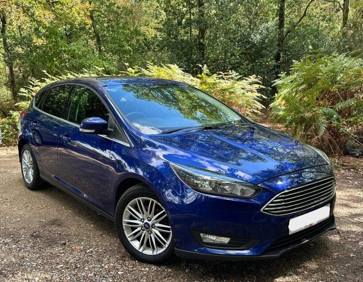 FORD FOCUS 1.5 TDCi ZETEC 172 NCT 10/27 TAX 01/26
